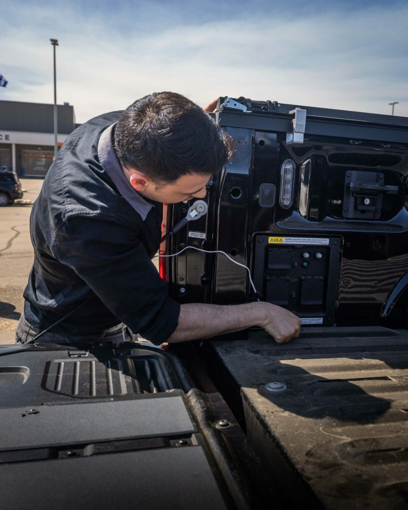 Ford F-150 Pro Power Onboard