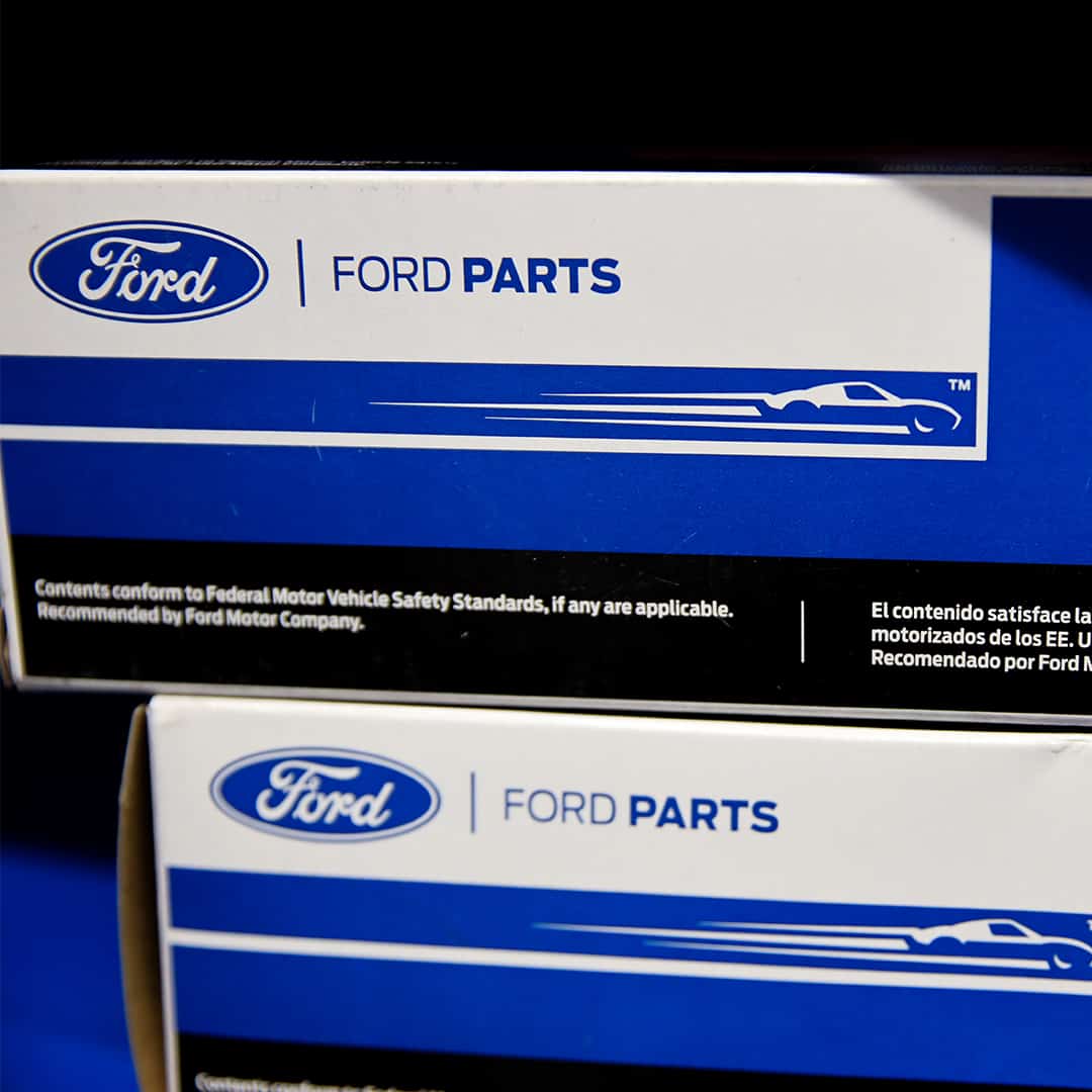 Genuine Ford parts