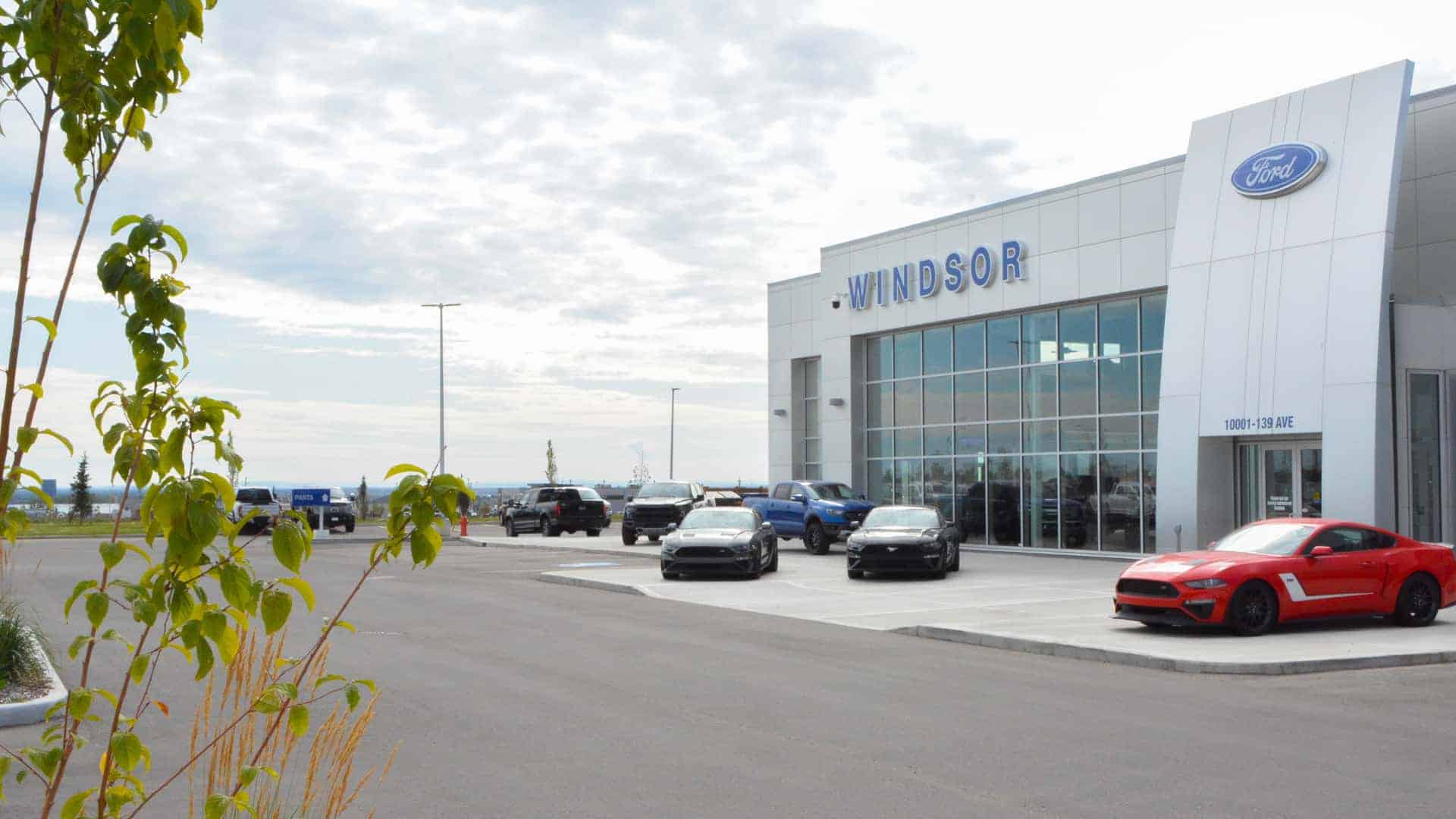 Windsor Ford Grand Opening