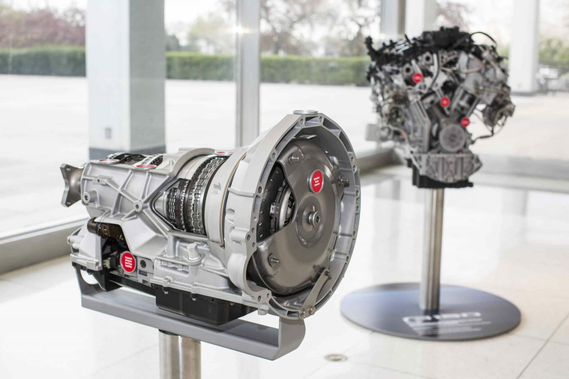 Ford F-150 with 10-speed transmission and all-new 3.5 EcoBoost V6