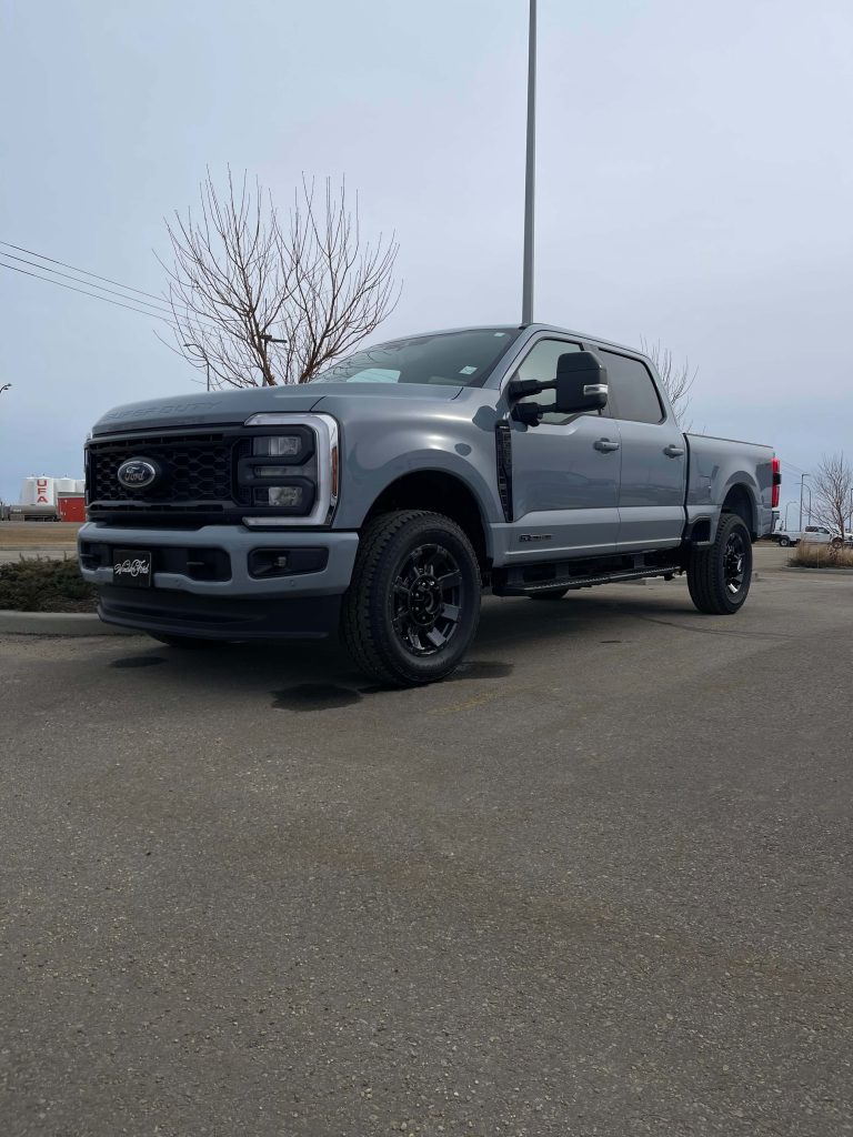 Exterior of 2024 Ford Super Duty