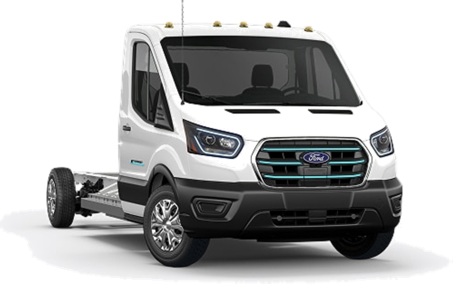 Ford E-Transit chassis cab