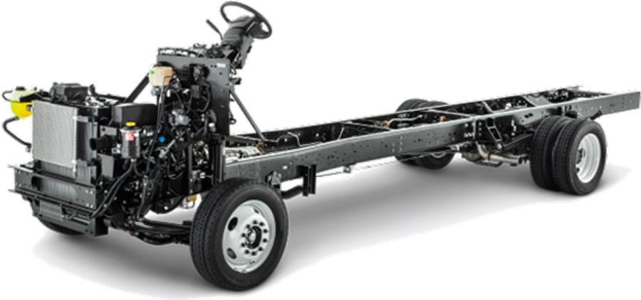 Ford F-Series stripped chassis