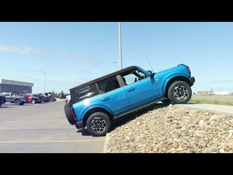 Ford Bronco Grande Prairie, Our First Look at the All New 2021 Full Size Ford Bronco at Windsor Ford