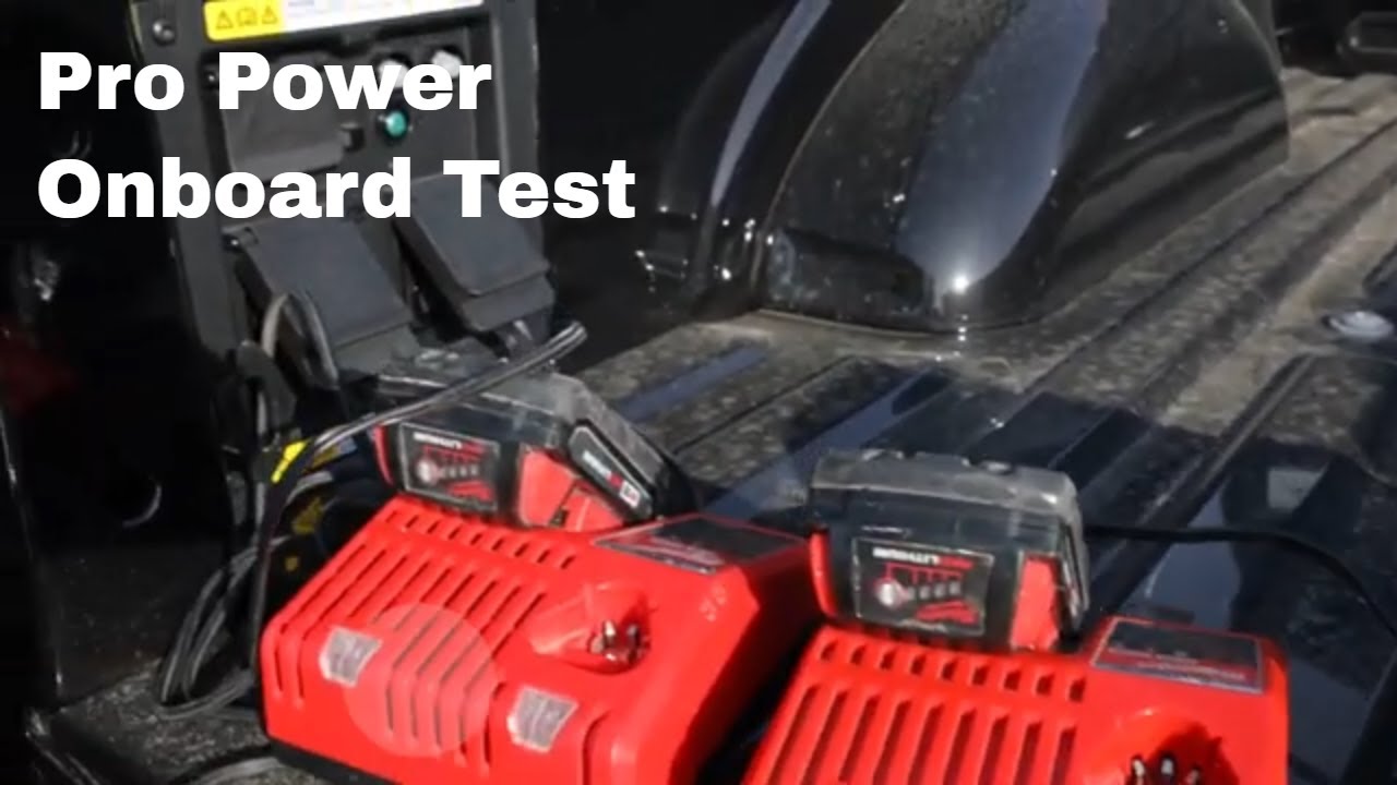 Pro Power Onboard Does It Charge While Driving