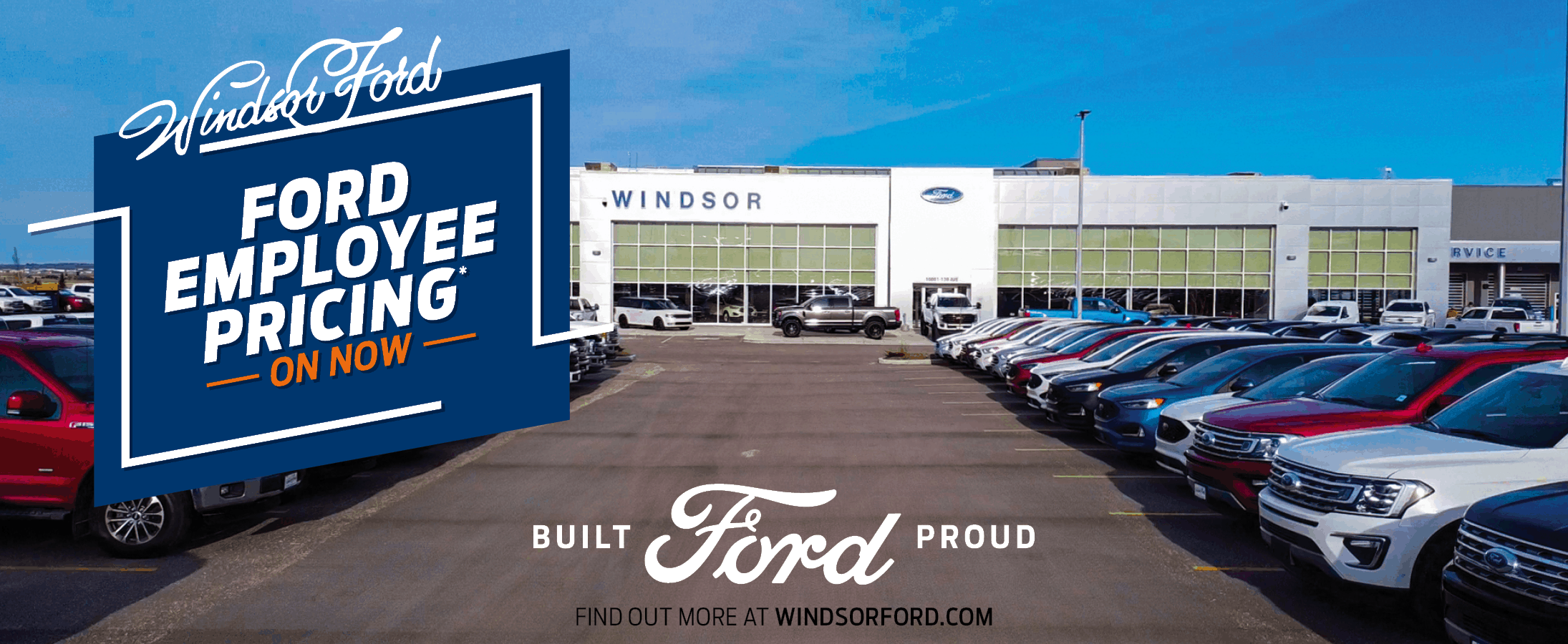 Ford Employee Pricing Is On Now