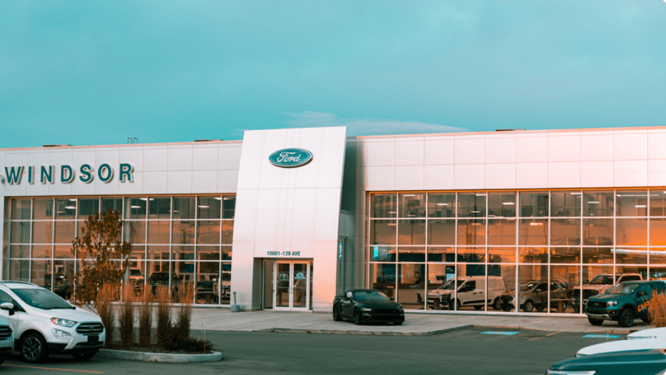 Windsor Ford Building
