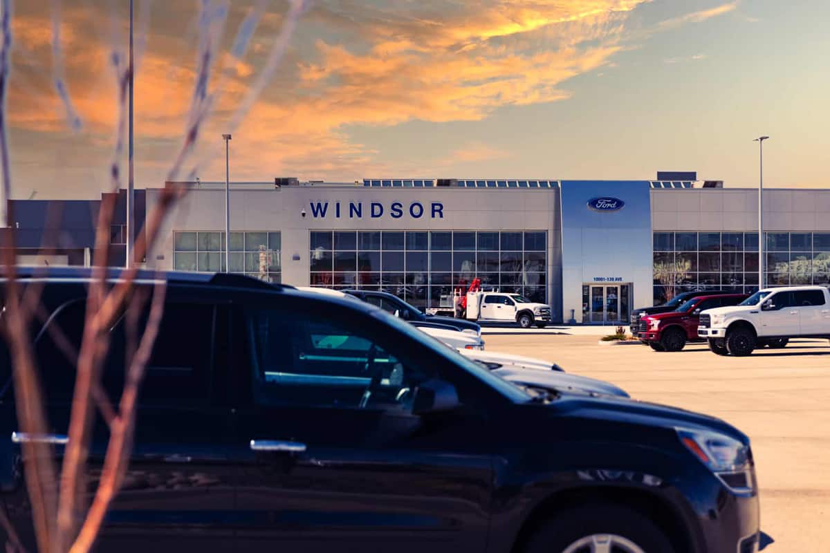 Windsor Ford Purchasing A Vehicle