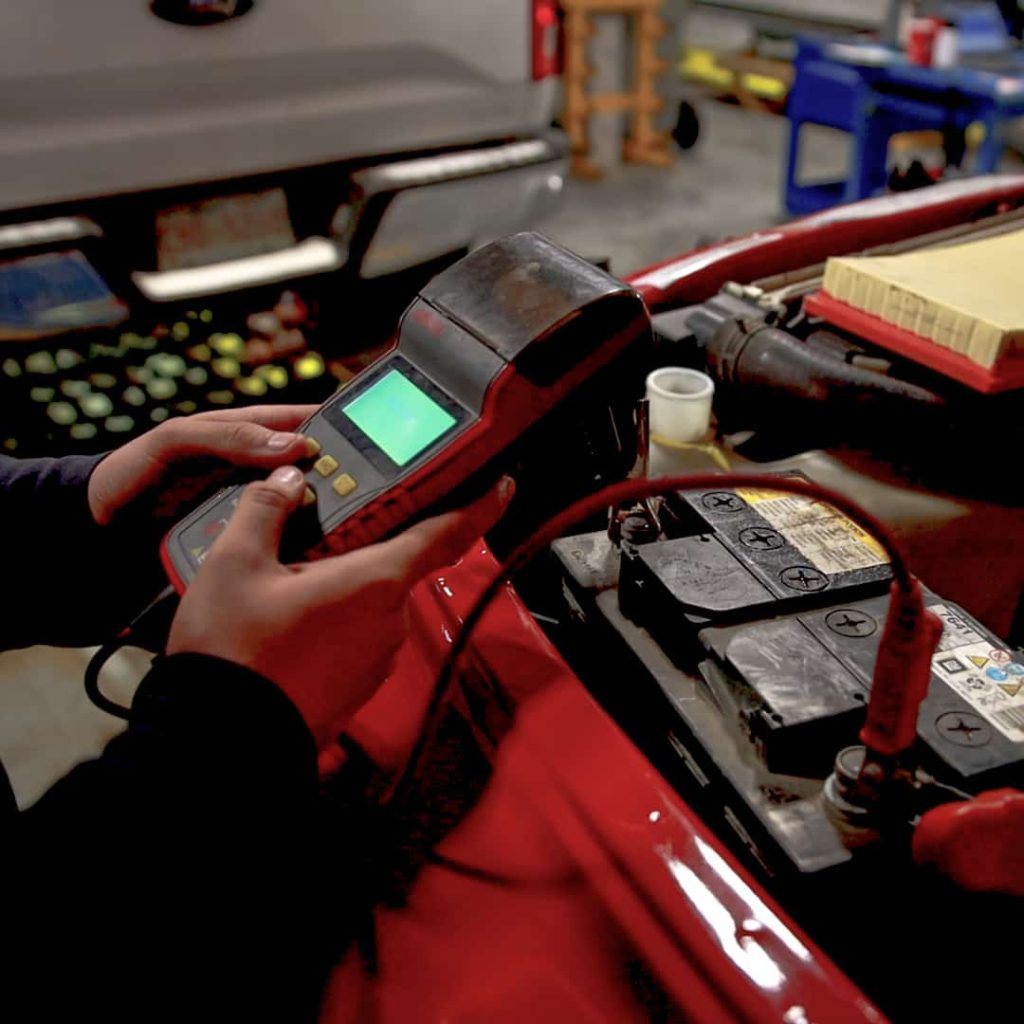 Battery repair and testing