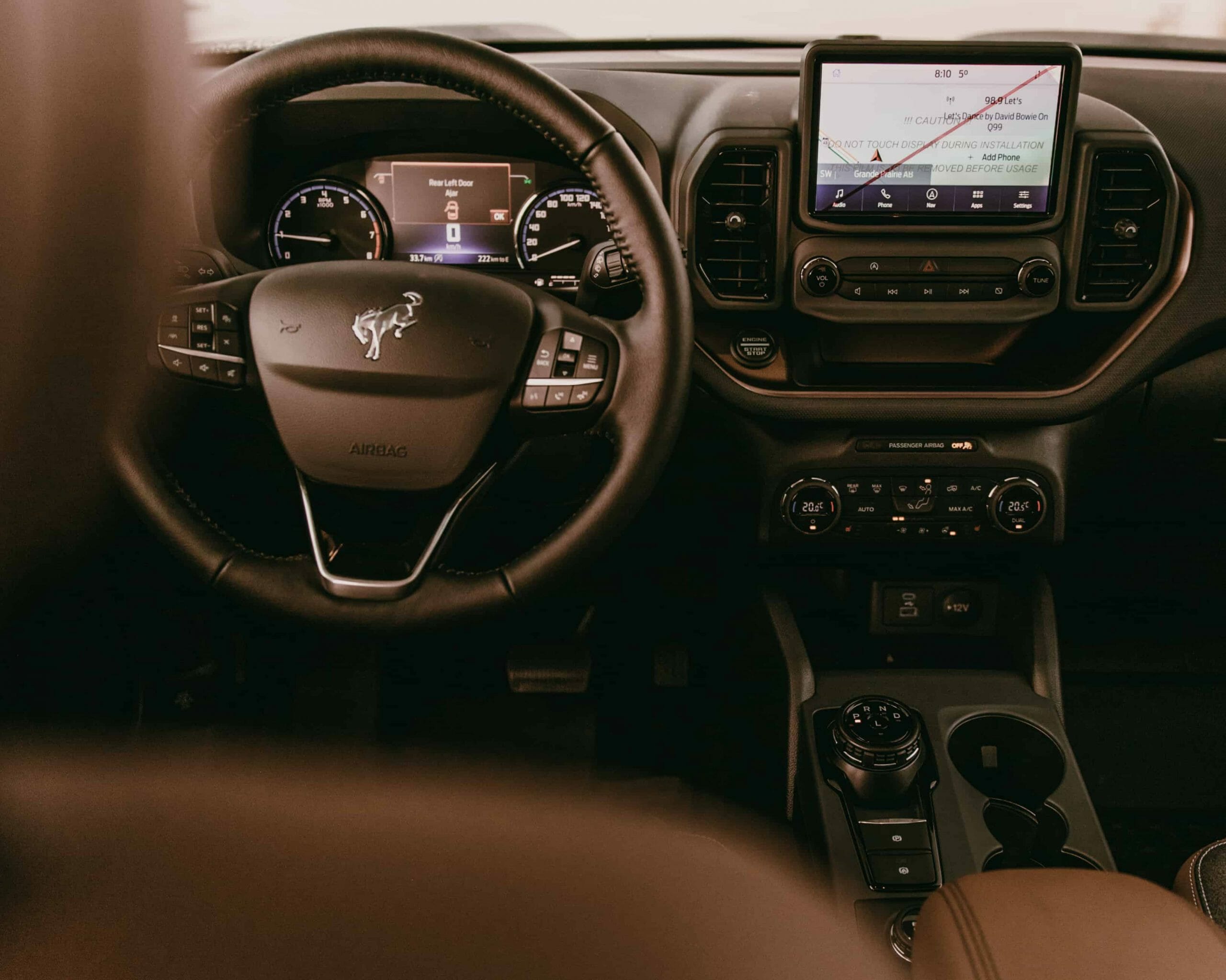 What Does GOAT Stand For On The Ford Bronco Windsor ford