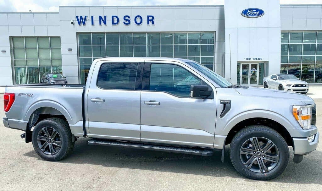 2021 F-150 Towing Capacity