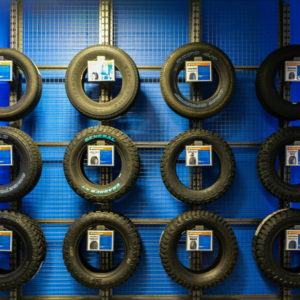 Tires For Sale In Our Building In Grande Prairie