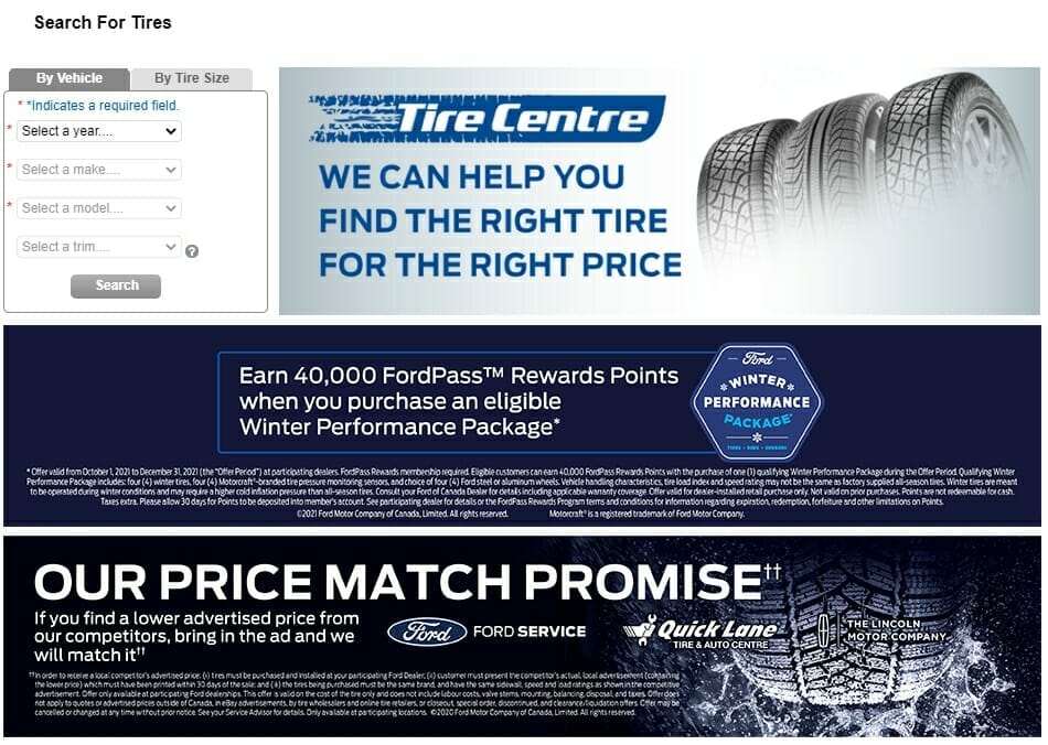 Tires In Grande Prairie, Repair, Shop and Buy New Tires At Windsor Ford