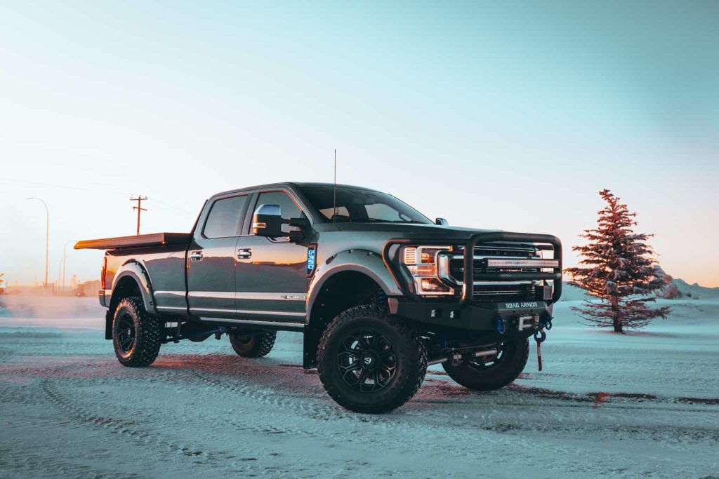 Custom Truck in Grande Prairie