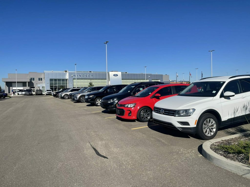 Pre owned SUVs
