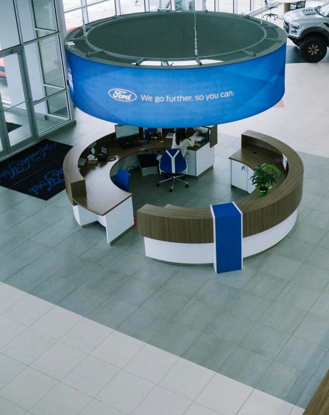 Windsor Ford Showroom Floor