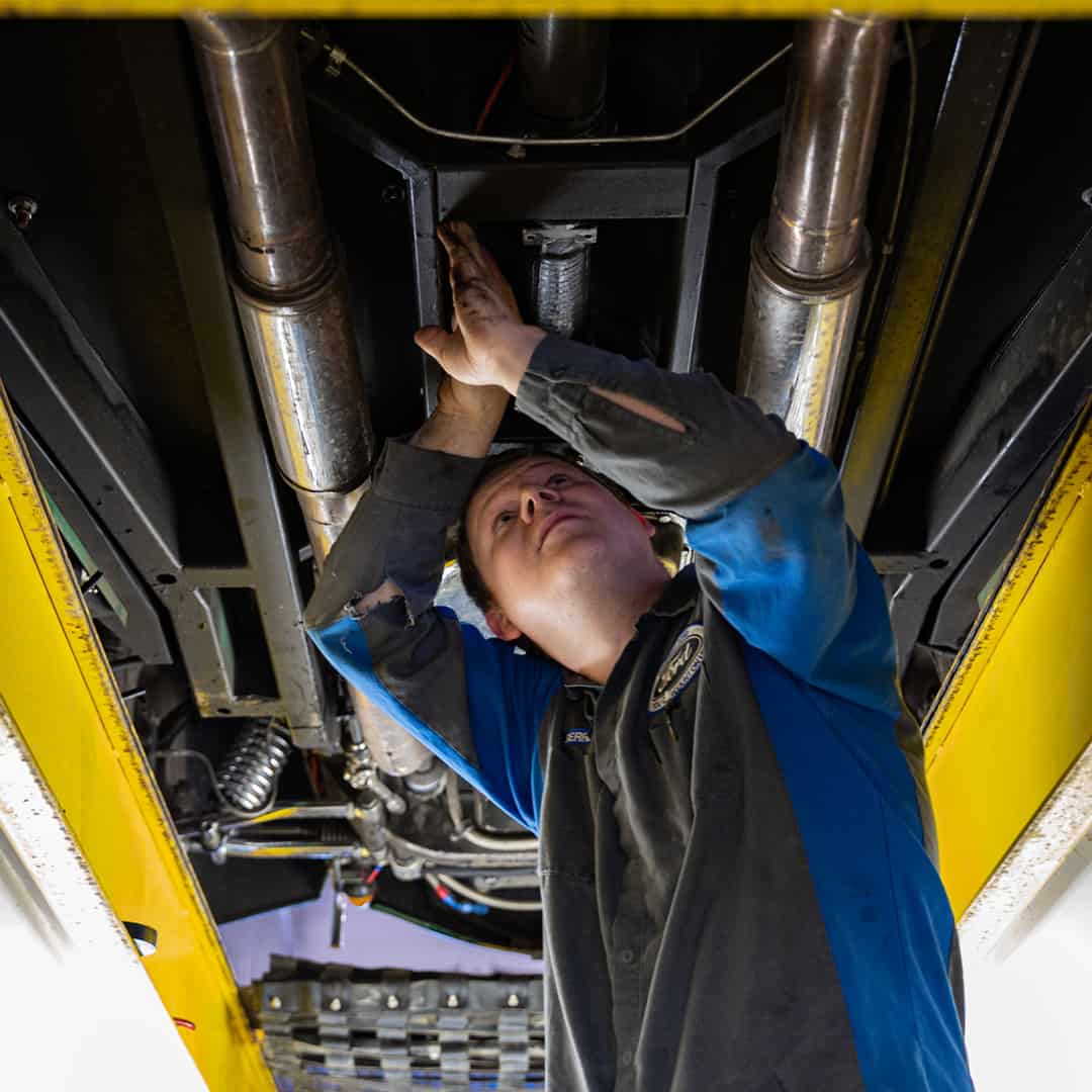 Ford Service In Grande Prairie