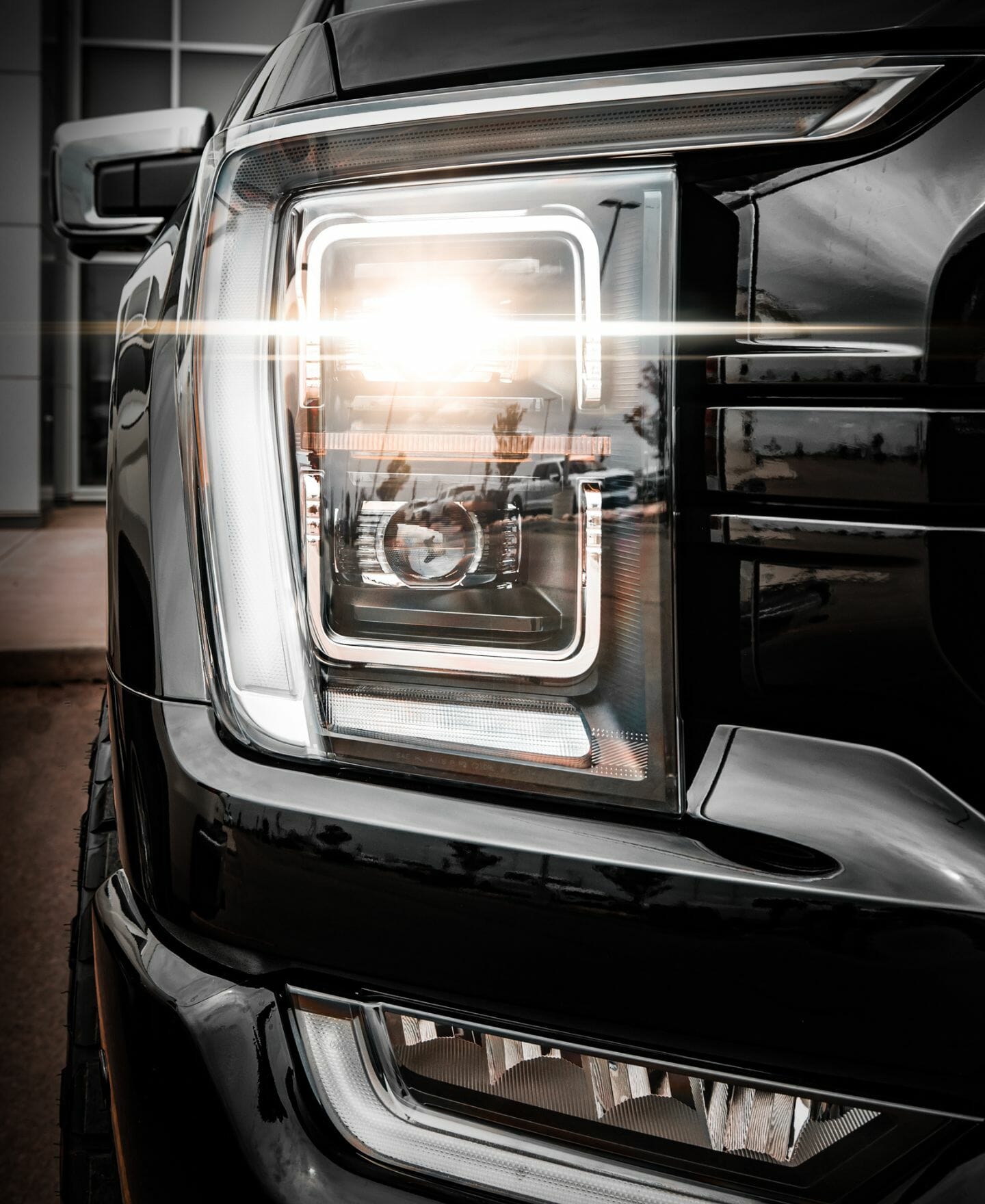 Ford F-150 Headlight