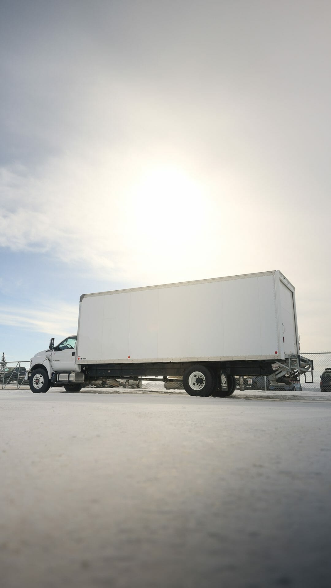 Fleet Sales Of An F-750