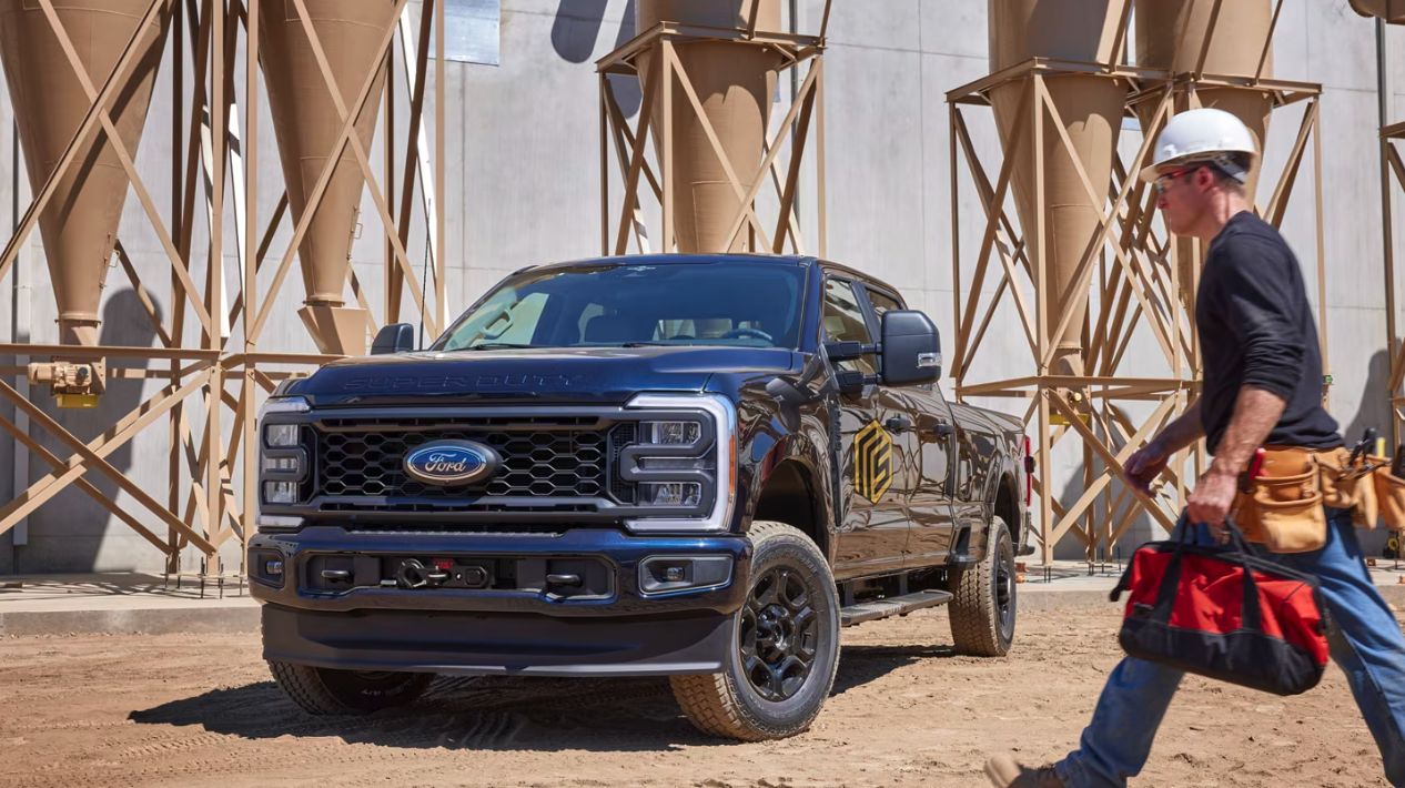 2024 Ford Super Duty Trims With Windsor Ford