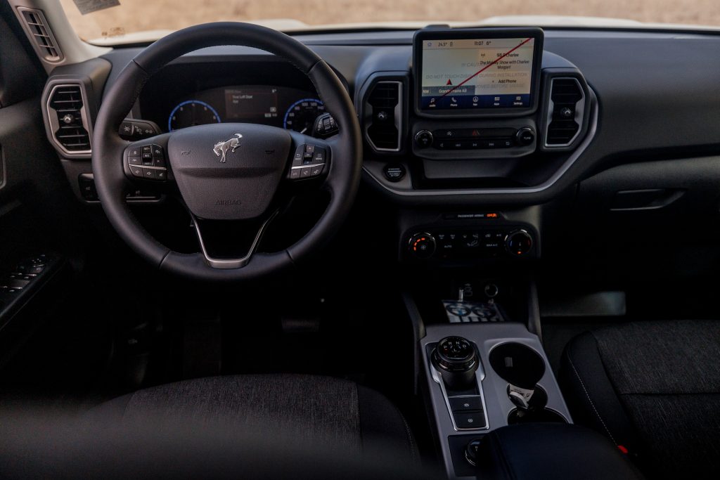 2024 Bronco Sport Interior