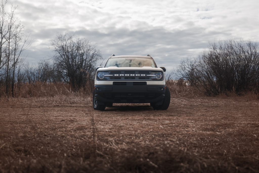 Front Grille of 2024 Bronco Sport