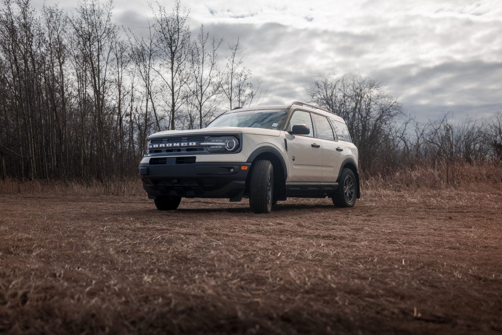 Exterior of Bronco Sport