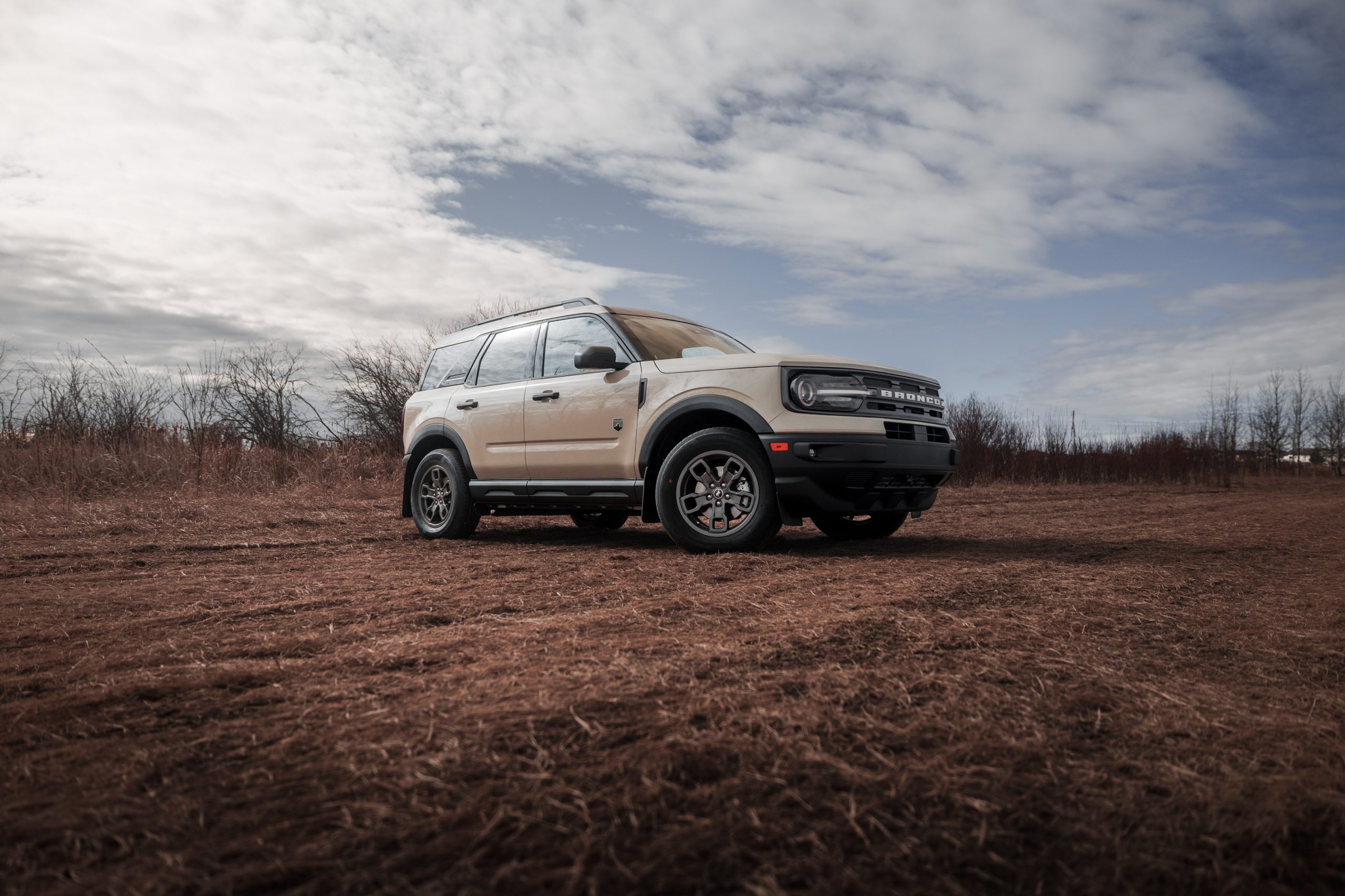 2024 Bronco Sport in Desert Sand