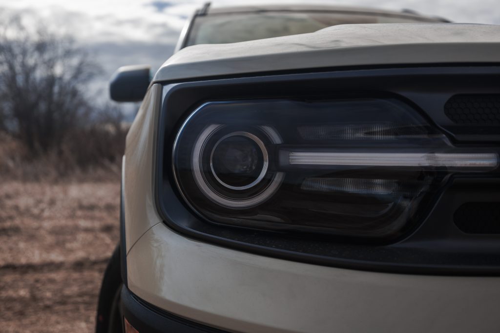 2024 Bronco Sport Headlight