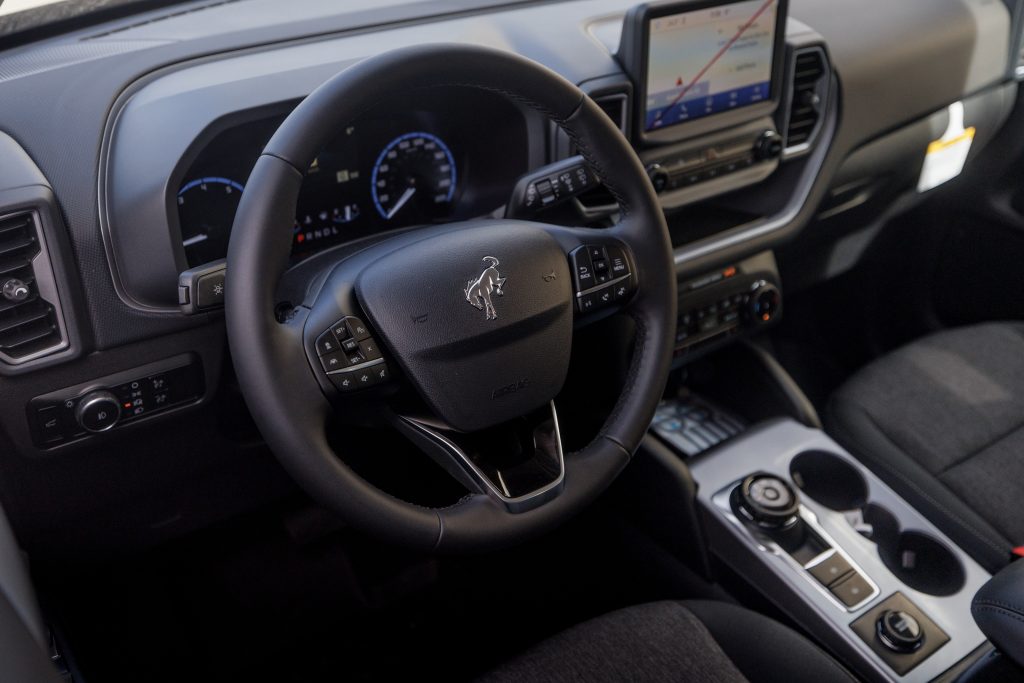 Interior Photo of 2024 Bronco Sport