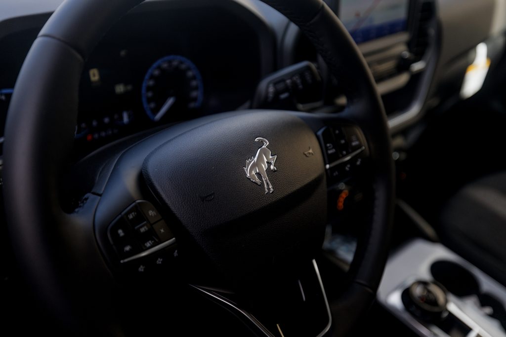 Bronco Sport Wheel with Bronco Logo