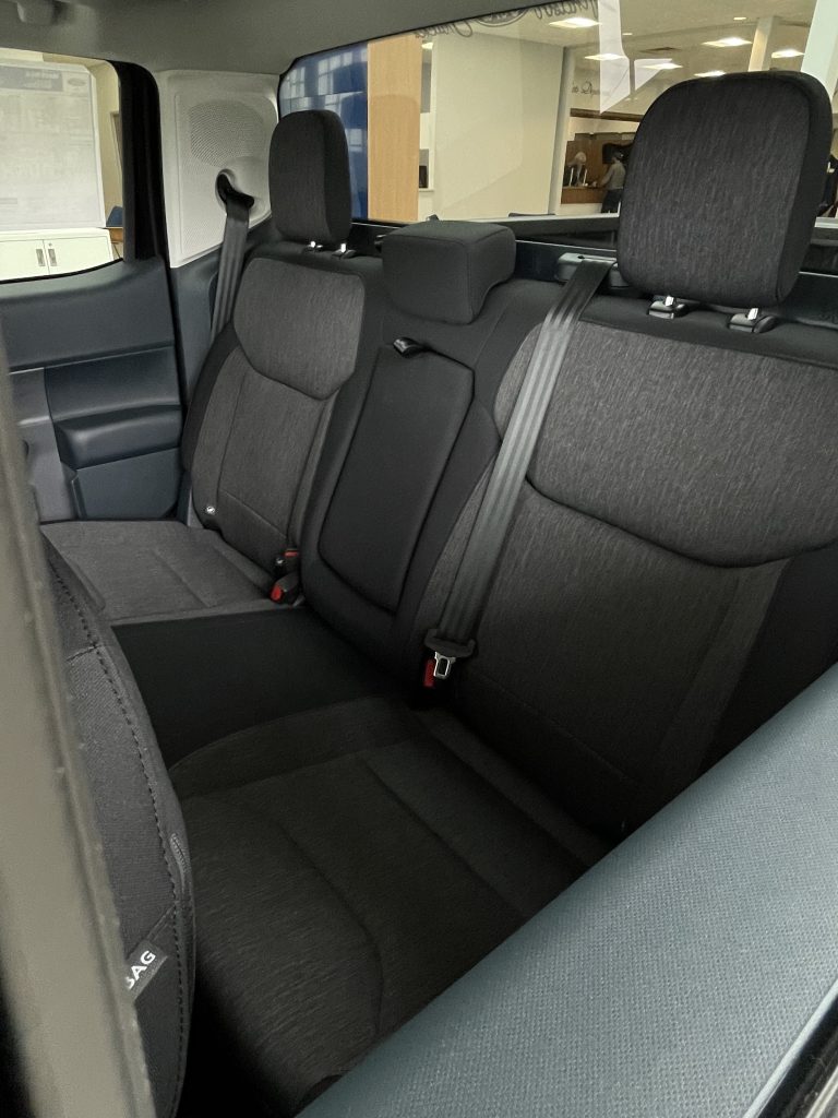 Backset of 2024 Ford Maverick at Windsor Ford