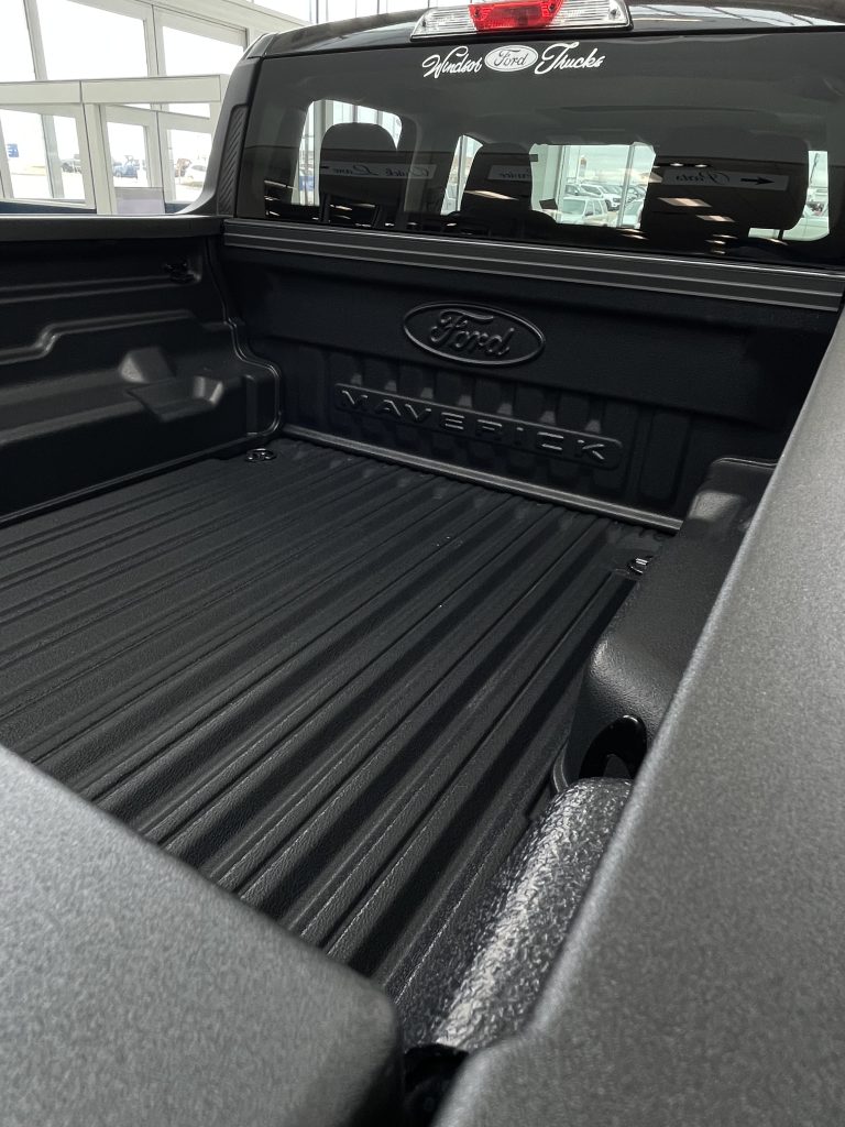 Box liner in 2024 Ford Maverick at Windsor Ford