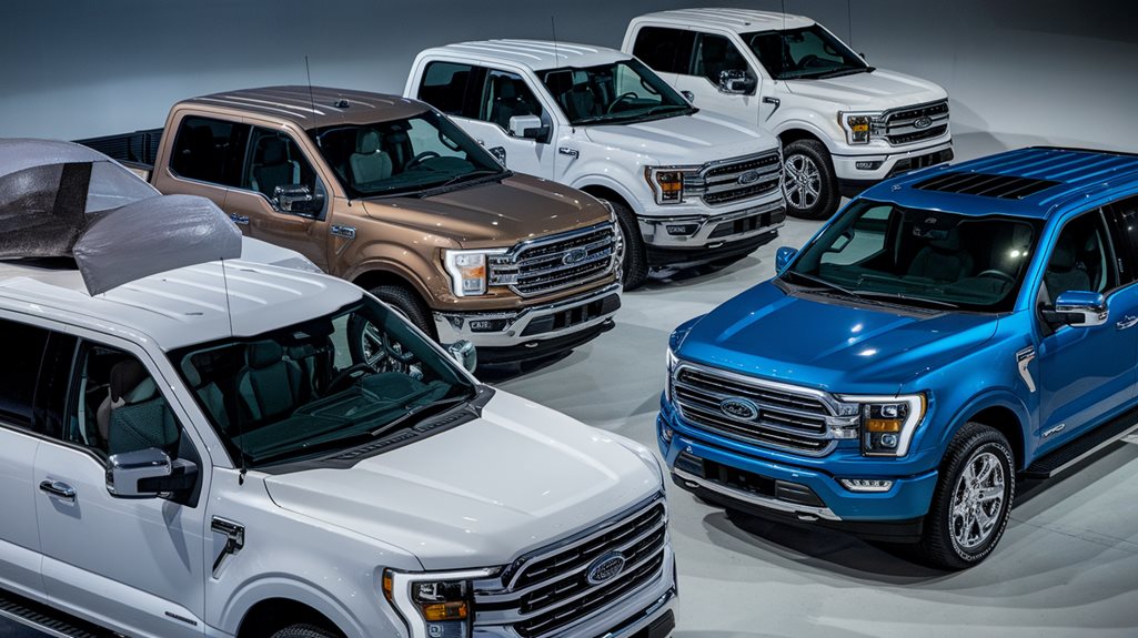 Colour Options Removed From the 2025 F-150