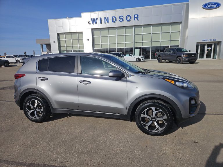 2020 Kia Sportage