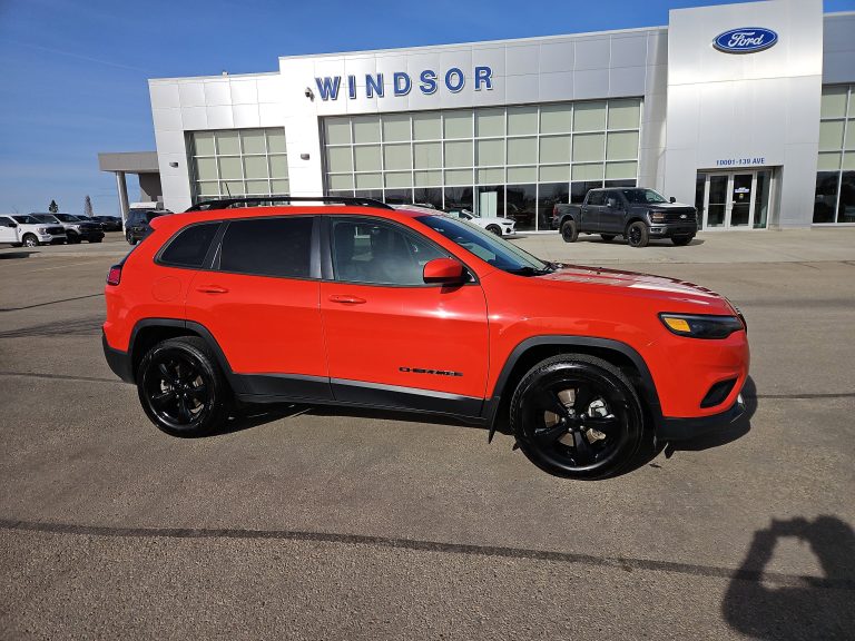 2021 Jeep Cherokee