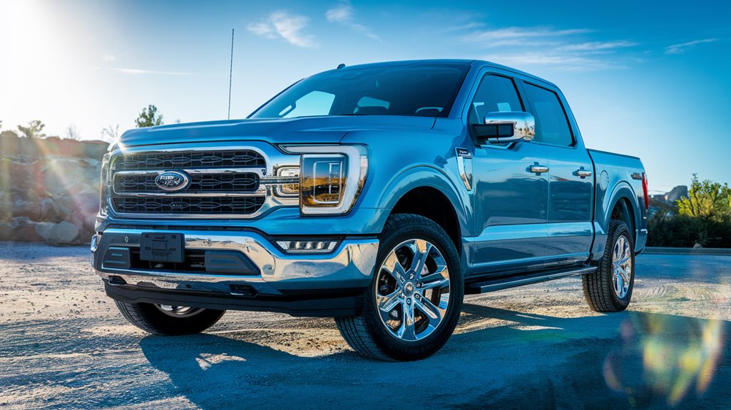 2025 f150 v8 availability