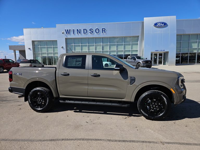 2025 Ford Ranger