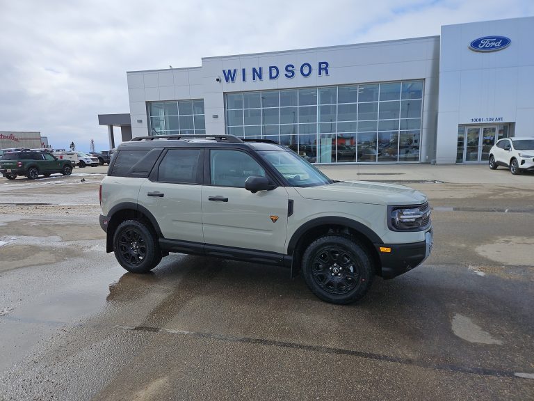 2025 Ford Bronco Sport