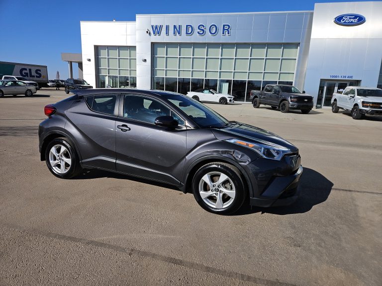 2018 Toyota C-HR