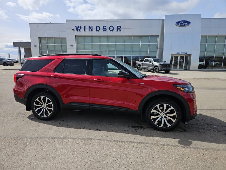 2025 Ford Explorer