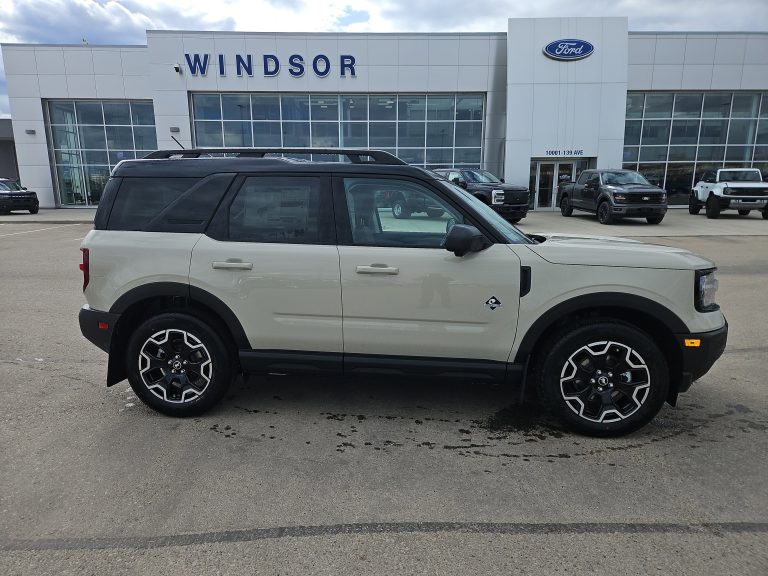 2025 Ford Bronco Sport