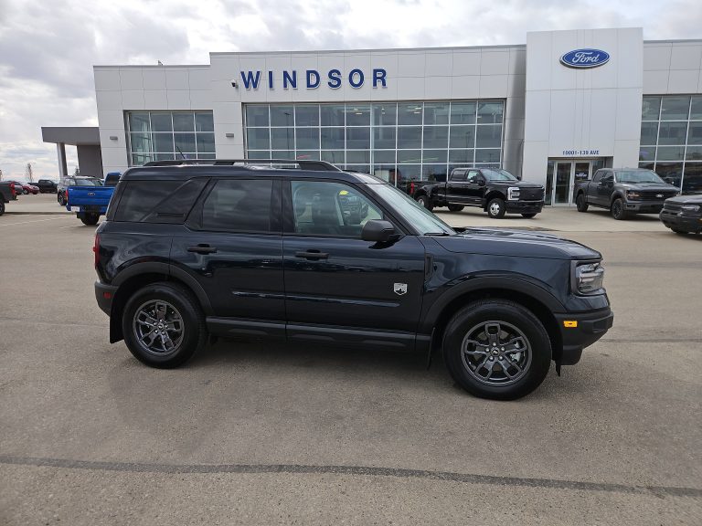 2023 Ford Bronco Sport