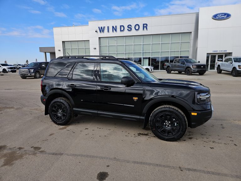 2025 Ford Bronco Sport
