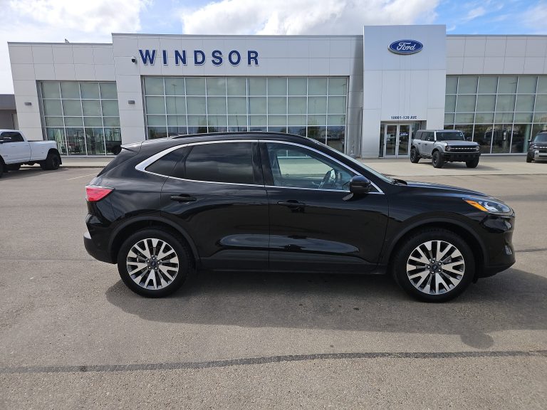 2020 Ford Escape