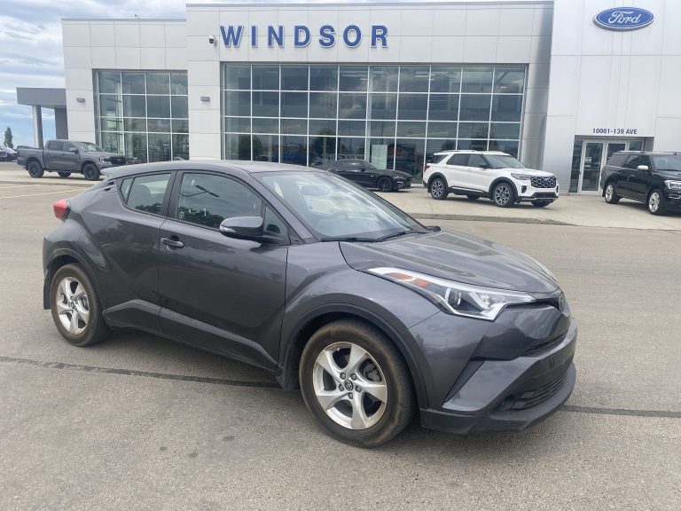 2018 Toyota C-HR