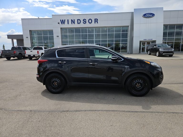 2017 Kia Sportage