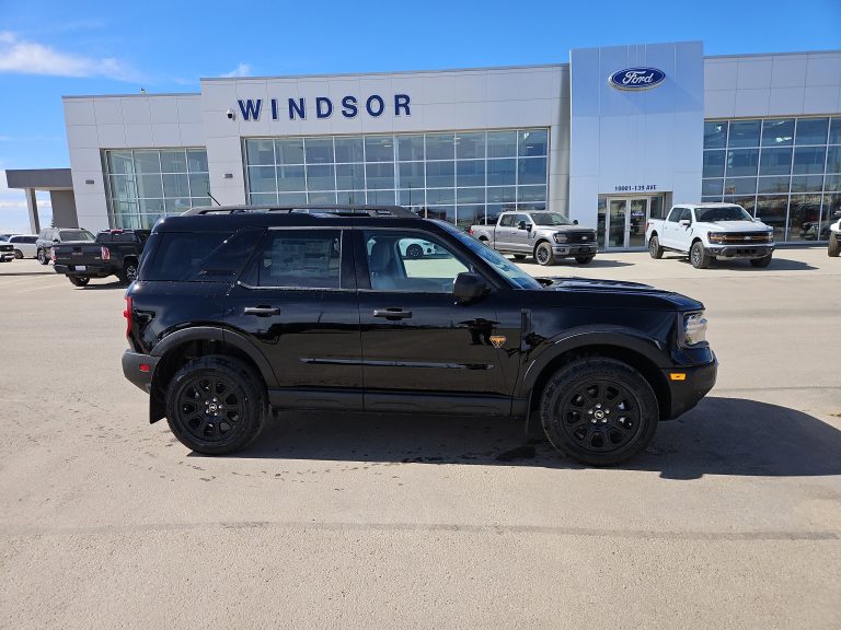 2025 Ford Bronco Sport