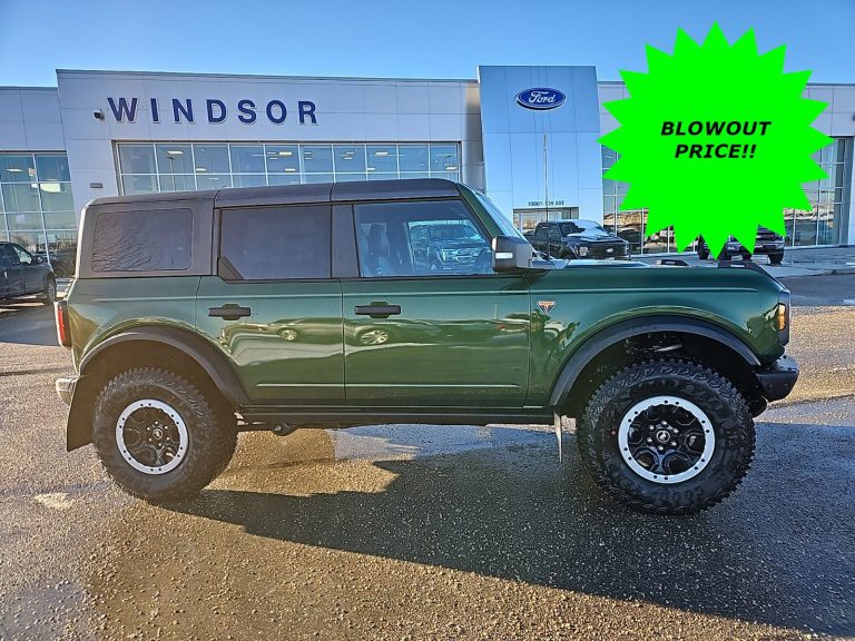2024 Ford Bronco