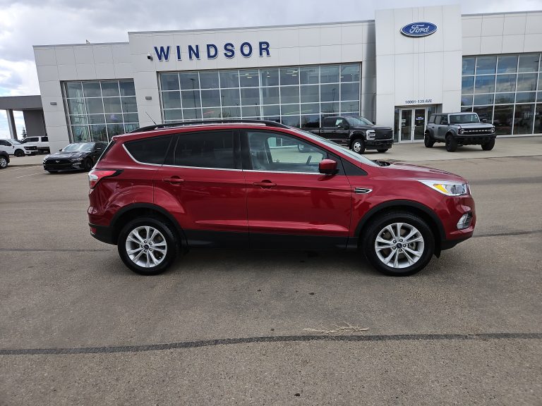 2018 Ford Escape
